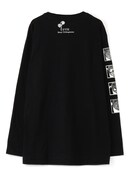 黒谷あざみの長袖Tシャツ・背面。