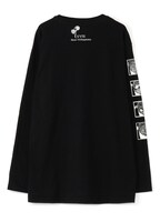 黒谷あざみの長袖Tシャツ・背面。