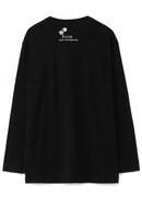 五島桐絵の長袖Tシャツ・背面。