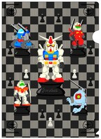 「ガンダム A4クリアファイル」