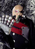 横田遼扮するゴーラ・モスカ。