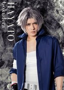 原嶋元久扮する獄寺隼人。