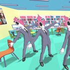 アニメ「ビジネスフィッシュ」植木等×DOTAMAの新「スーダラ節」で魚脇タイが踊るMV