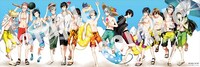 付録の「SERVAMP-サーヴァンプ-」水着ポスター。