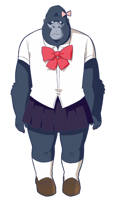 ゴリ美（CV：小倉唯）