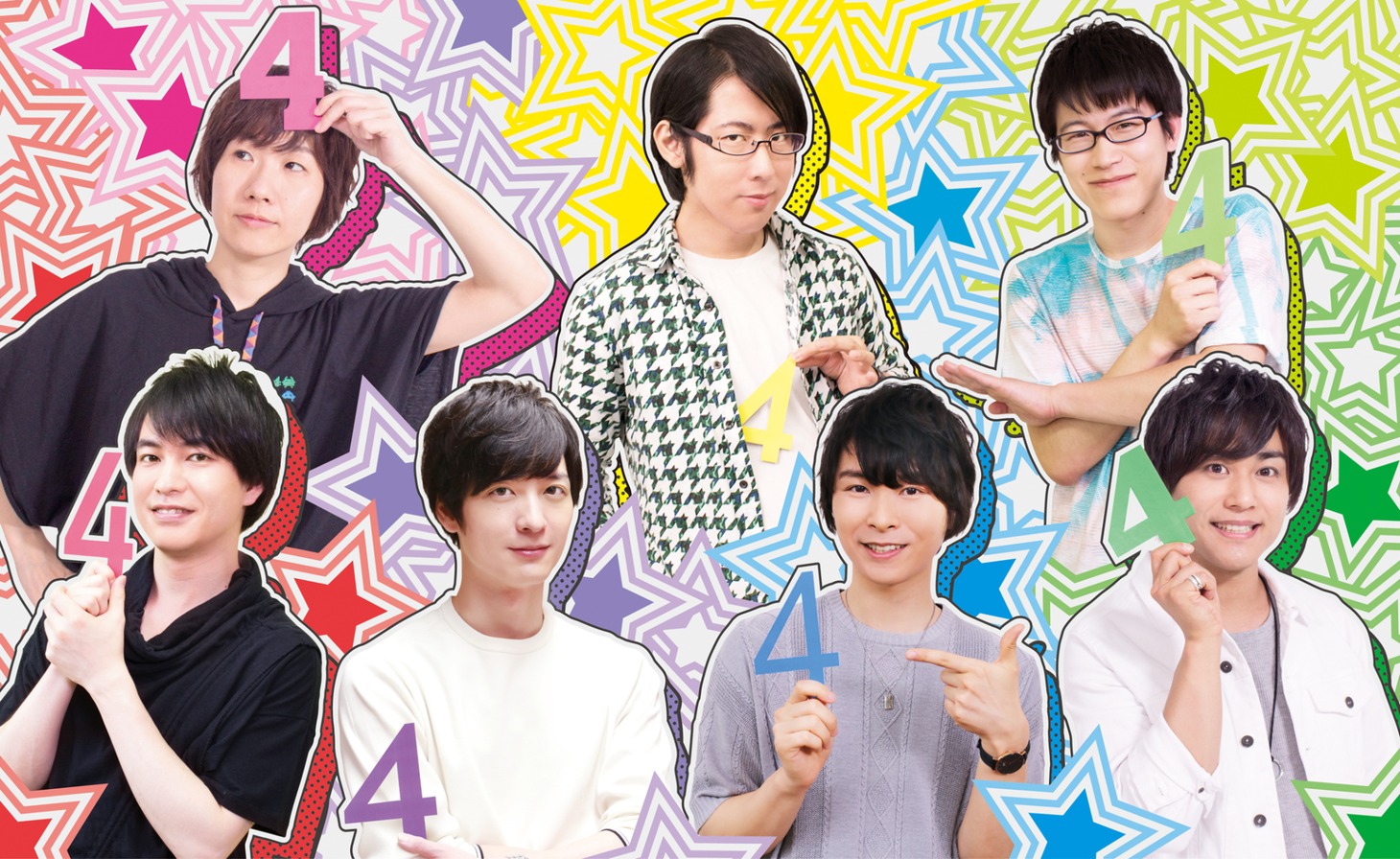 「声優男子ですが…？」ビジュアル