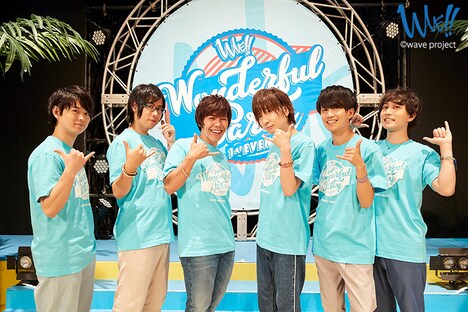 「WAVE!! 1st EVENT～Wonderful Party～」の様子。