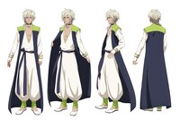 シトロン（CV：五十嵐雅）のキャラクター設定画。