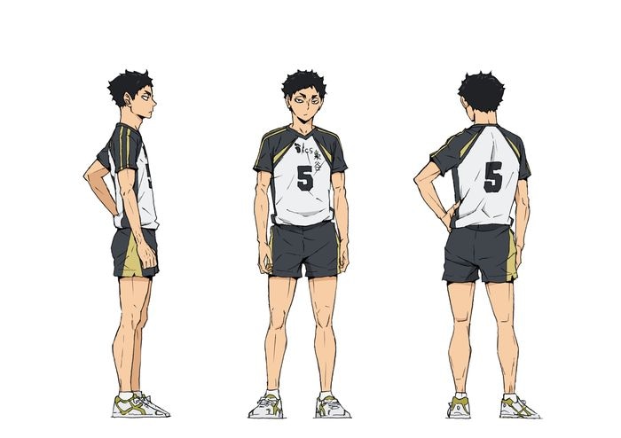 赤葦京治（CV：逢坂良太）のキャラクタービジュアル。