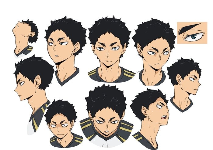 赤葦京治（CV：逢坂良太）のキャラクタービジュアル。