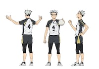 木兎光太郎（CV：木村良平）のキャラクタービジュアル。