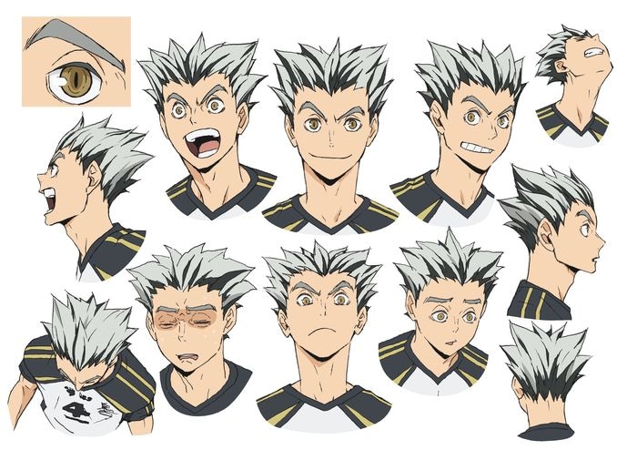 木兎光太郎（CV：木村良平）のキャラクタービジュアル。