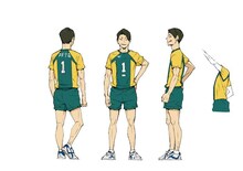 大将優（CV：興津和幸）のキャラクタービジュアル。