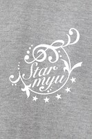 TVアニメ「スタミュ」をイメージしたパーカー。