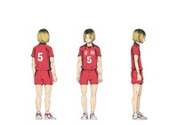 弧爪研磨（CV：梶裕貴）のキャラクタービジュアル。