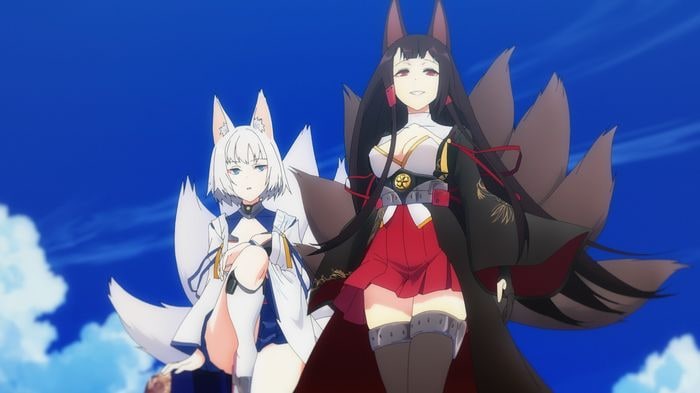TVアニメ「アズールレーン」コミケ会場で上映された映像をYouTubeで公開
