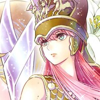 センターカラー「聖闘士星矢セインティア翔」の扉ページより。