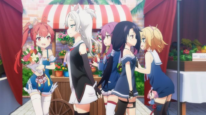 「『アズールレーン』コミックマーケット96特別動画」より。