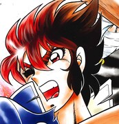 「風魔の小次郎 序の巻」より。