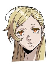 スカーレット・ゴズリング（CV：高野麻里佳）の設定画。