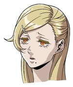 スカーレット・ゴズリング（CV：高野麻里佳）の設定画。