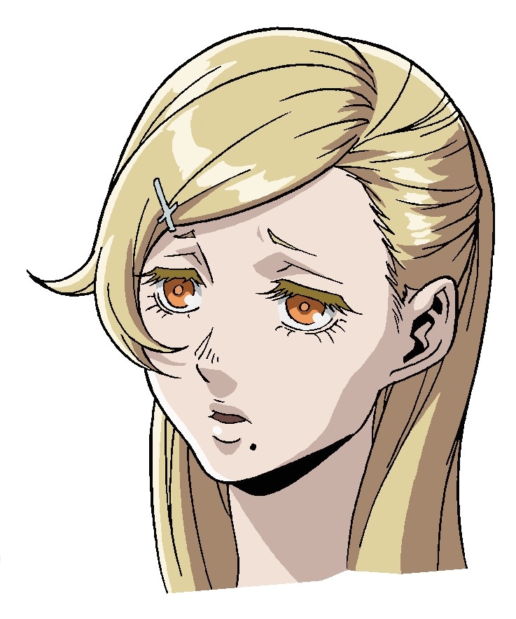 スカーレット・ゴズリング（CV：高野麻里佳）の設定画。