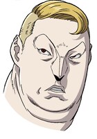 ヒュー・カニンガム（CV：上田燿司）の設定画。