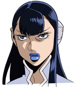 オリビエ・ファンデベルメ（CV：日笠陽子）の設定画。