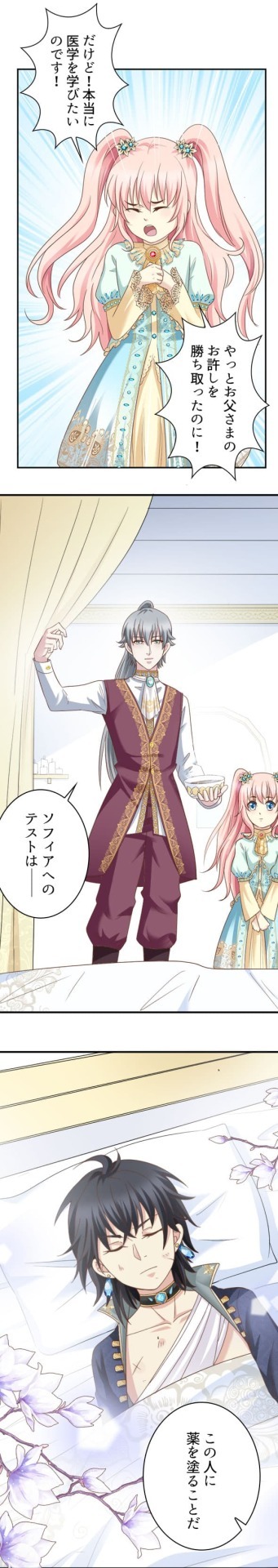 「幼き王女が人生をリセットされる件」より。