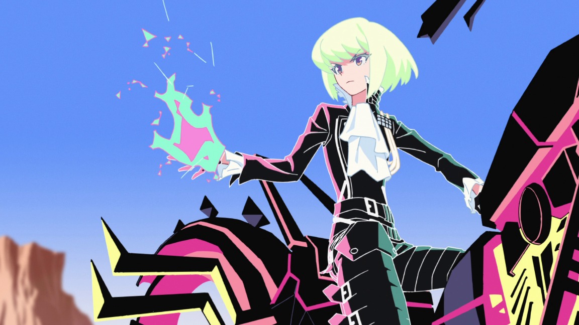 「『プロメア』前日譚『リオ』編」より。(c)TRIGGER・中島かずき/XFLAG