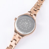 中原中也モデルの腕時計。