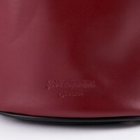 中原中也モデルのバッグ。