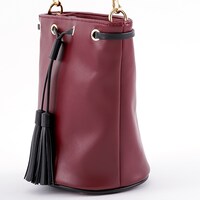 中原中也モデルのバッグ。