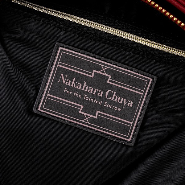 中原中也モデルのバッグ。