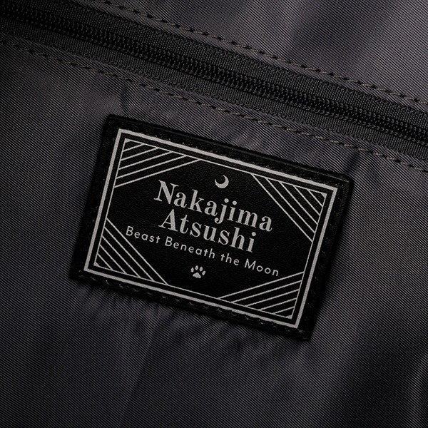 中島敦モデルのバッグ。