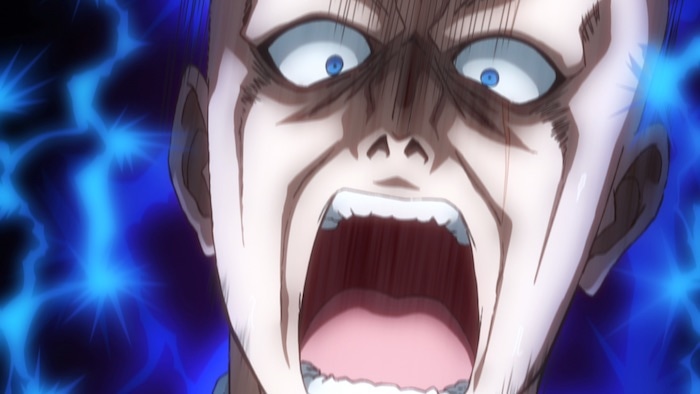 TVアニメ「ダンベル何キロ持てる？」より、ジェイソン・スゲエサム。