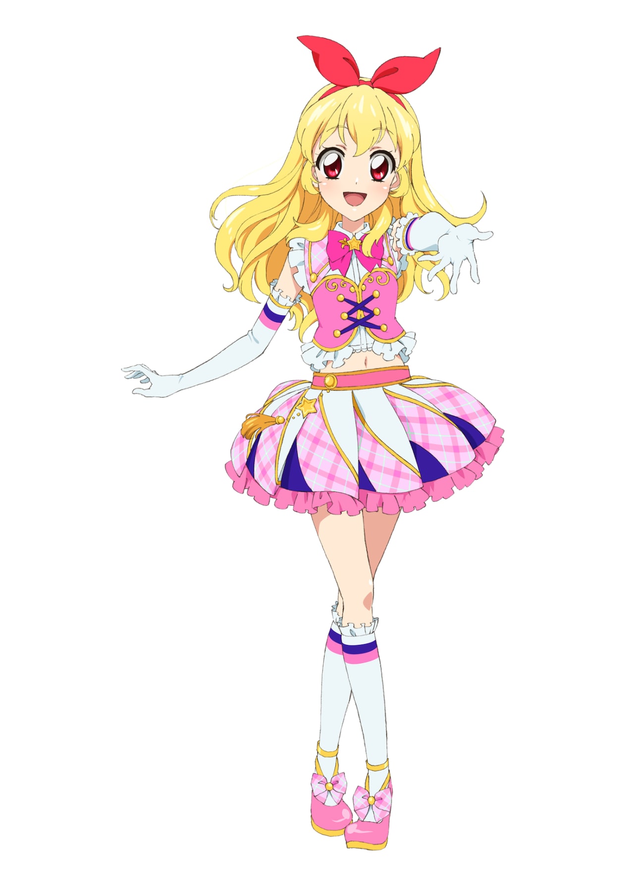 星宮いちご アイカツ！ 10th STORY ～未来へのSTARWAY～ - 描き下ろし 星宮