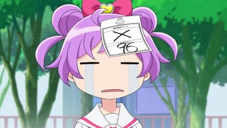 アニメ「プリパラ」シーズン1より。