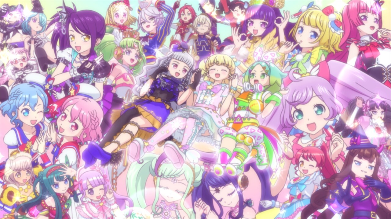 アニメ「アイドルタイムプリパラ」ビジュアル