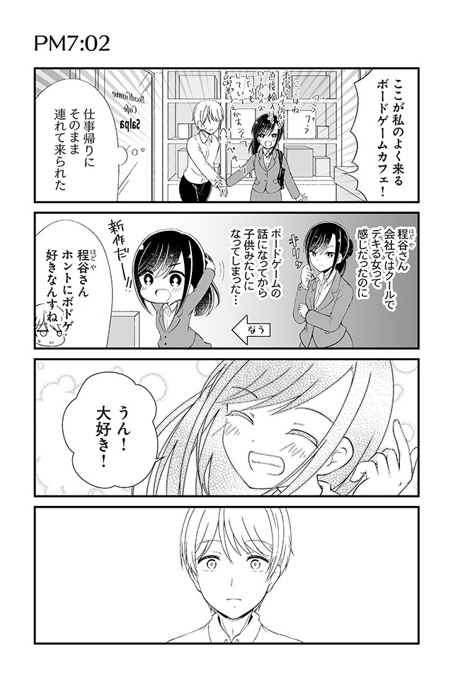 「程谷さんを転がしたい」より。