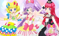 アーケードゲーム「キラッとプリ☆チャン」より。