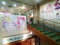 2017年に開催された「プリパラ展―み～んなあつまれ スギパラ!!―」の模様。