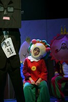 舞台「コジコジ」の公開ゲネプロより。