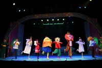 舞台「コジコジ」の公開ゲネプロより。