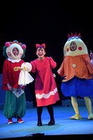 舞台「コジコジ」の公開ゲネプロより。