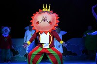 舞台「コジコジ」の公開ゲネプロより。