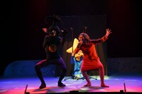 舞台「コジコジ」の公開ゲネプロより。