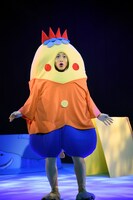 舞台「コジコジ」の公開ゲネプロより。