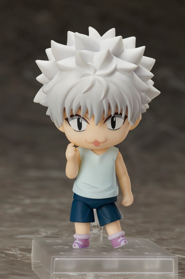 「ねんどろいど キルア＝ゾルディック」