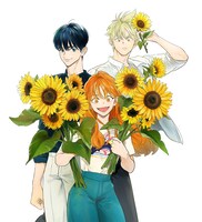 「チーズ・イン・ザ・トラップ」10巻に使用される予定のイラスト。